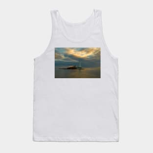 St Mary's Island becalmed Tank Top